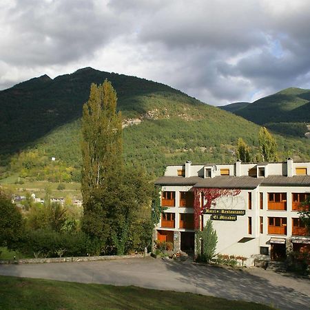 Hotel De Montana El Mirador Broto Zewnętrze zdjęcie