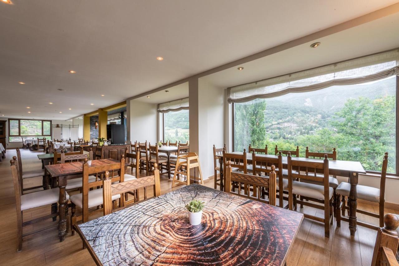 Hotel De Montana El Mirador Broto Zewnętrze zdjęcie
