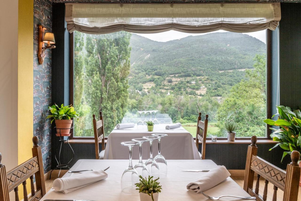 Hotel De Montana El Mirador Broto Zewnętrze zdjęcie