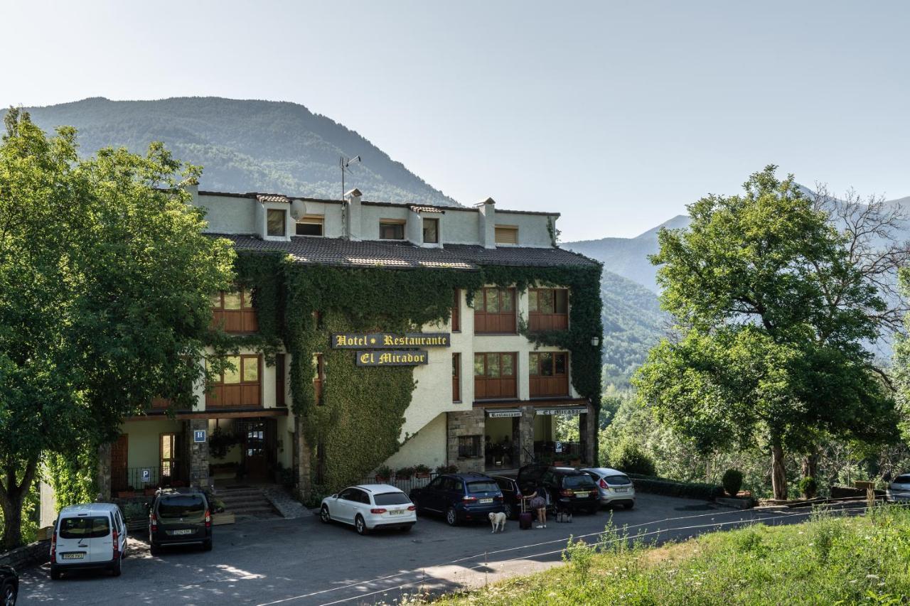 Hotel De Montana El Mirador Broto Zewnętrze zdjęcie