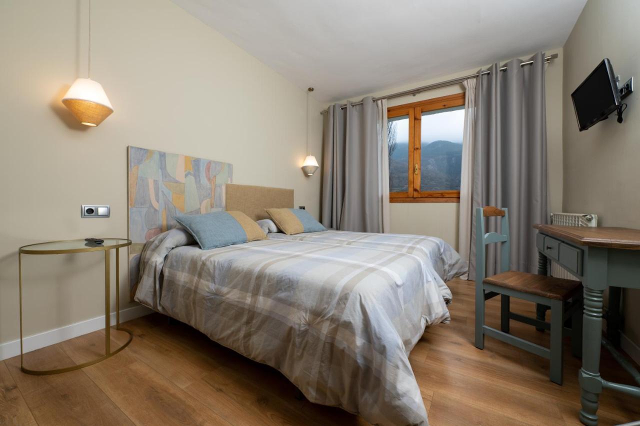 Hotel De Montana El Mirador Broto Zewnętrze zdjęcie