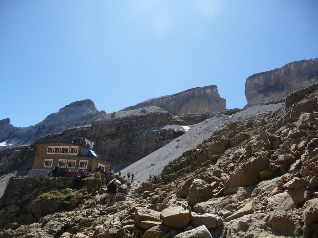Hotel De Montana El Mirador Broto Zewnętrze zdjęcie