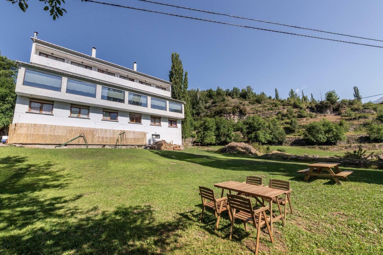 Hotel De Montana El Mirador Broto Zewnętrze zdjęcie