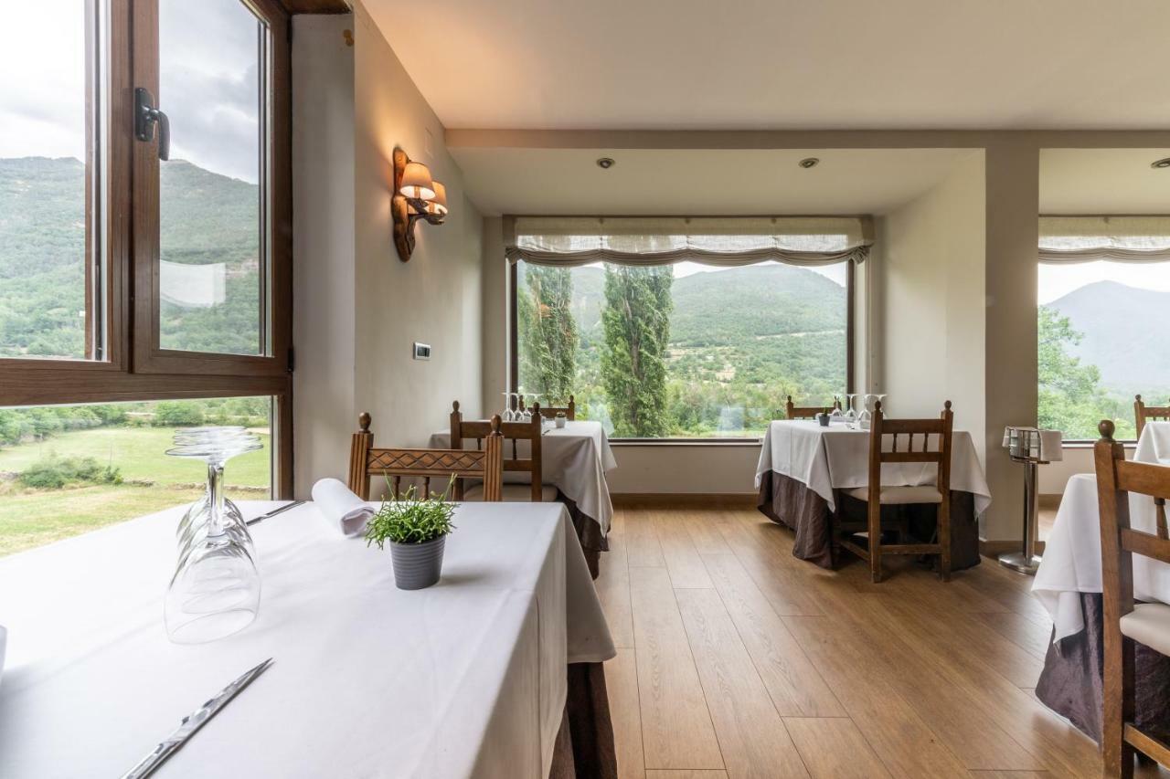 Hotel De Montana El Mirador Broto Zewnętrze zdjęcie