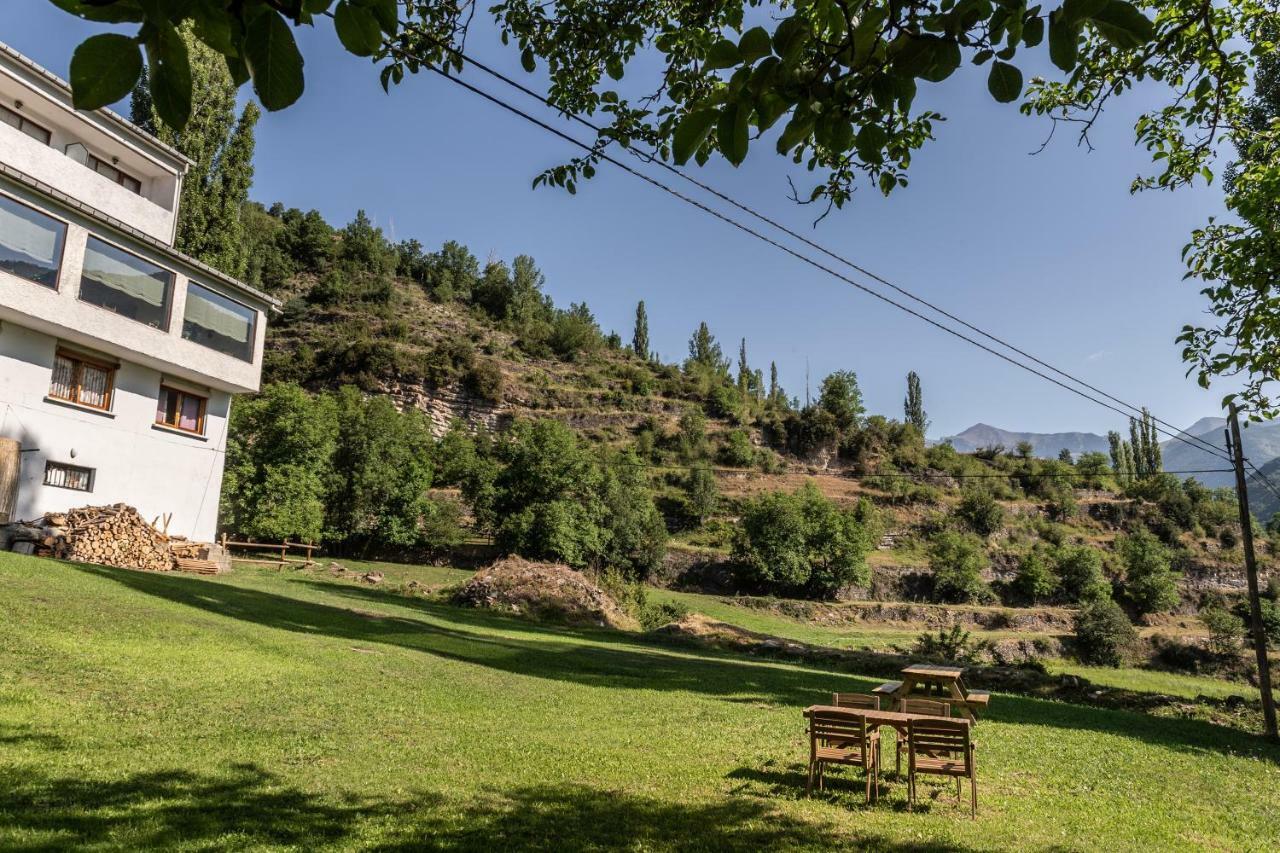 Hotel De Montana El Mirador Broto Zewnętrze zdjęcie