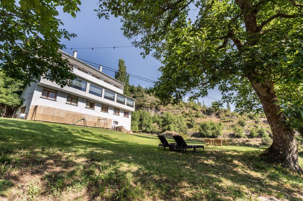Hotel De Montana El Mirador Broto Zewnętrze zdjęcie