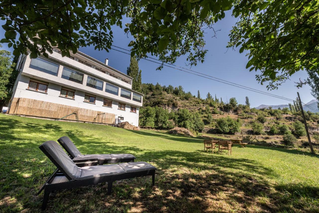 Hotel De Montana El Mirador Broto Zewnętrze zdjęcie